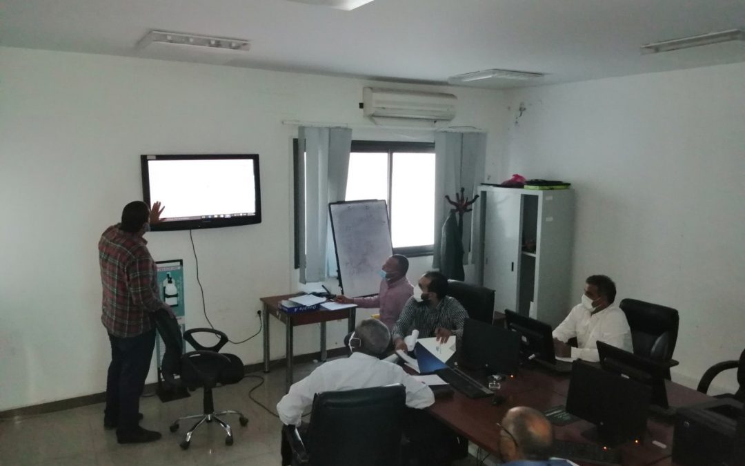 الاستعدادات لعودة مطار سبها للتشغيل إنطلقت صباح يوم الاثنين الموافق 26 اكتوبر 2020