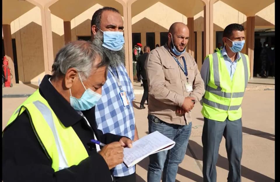 زيارة ميدانية الى مطار غات