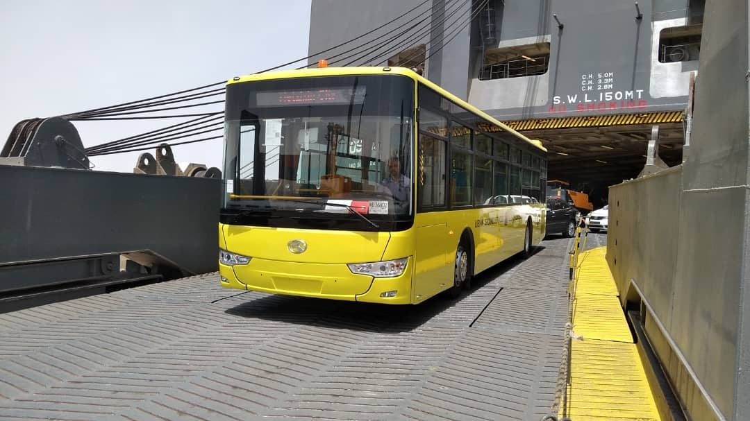 الحافلات الجديدة , مولدات الكهربا